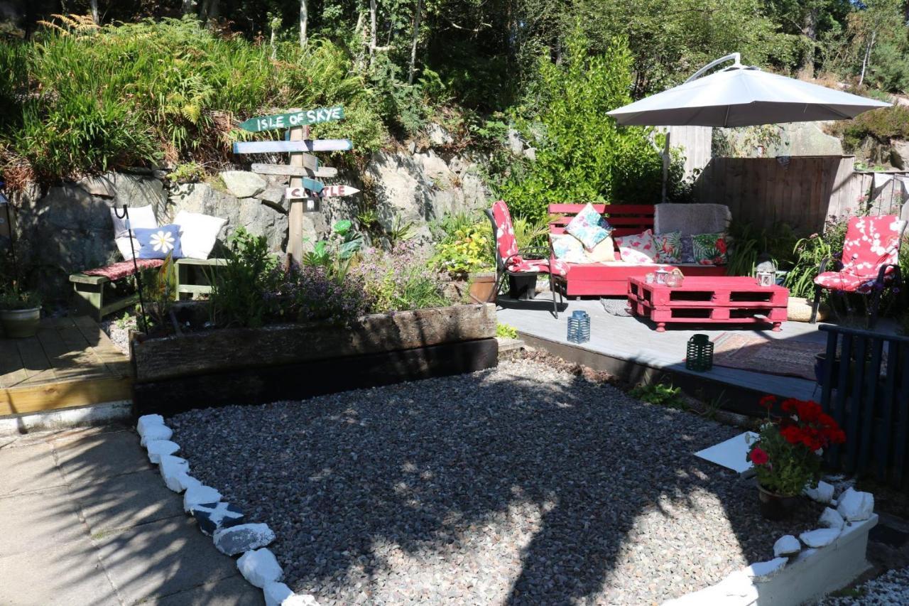 Tulloch Villa Kyle of Lochalsh Exterior foto